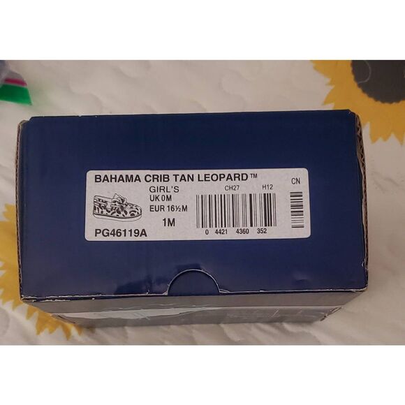 SPERRY TOP SIDER BAHAMA CRIB SHOES - Picture 4 of 9